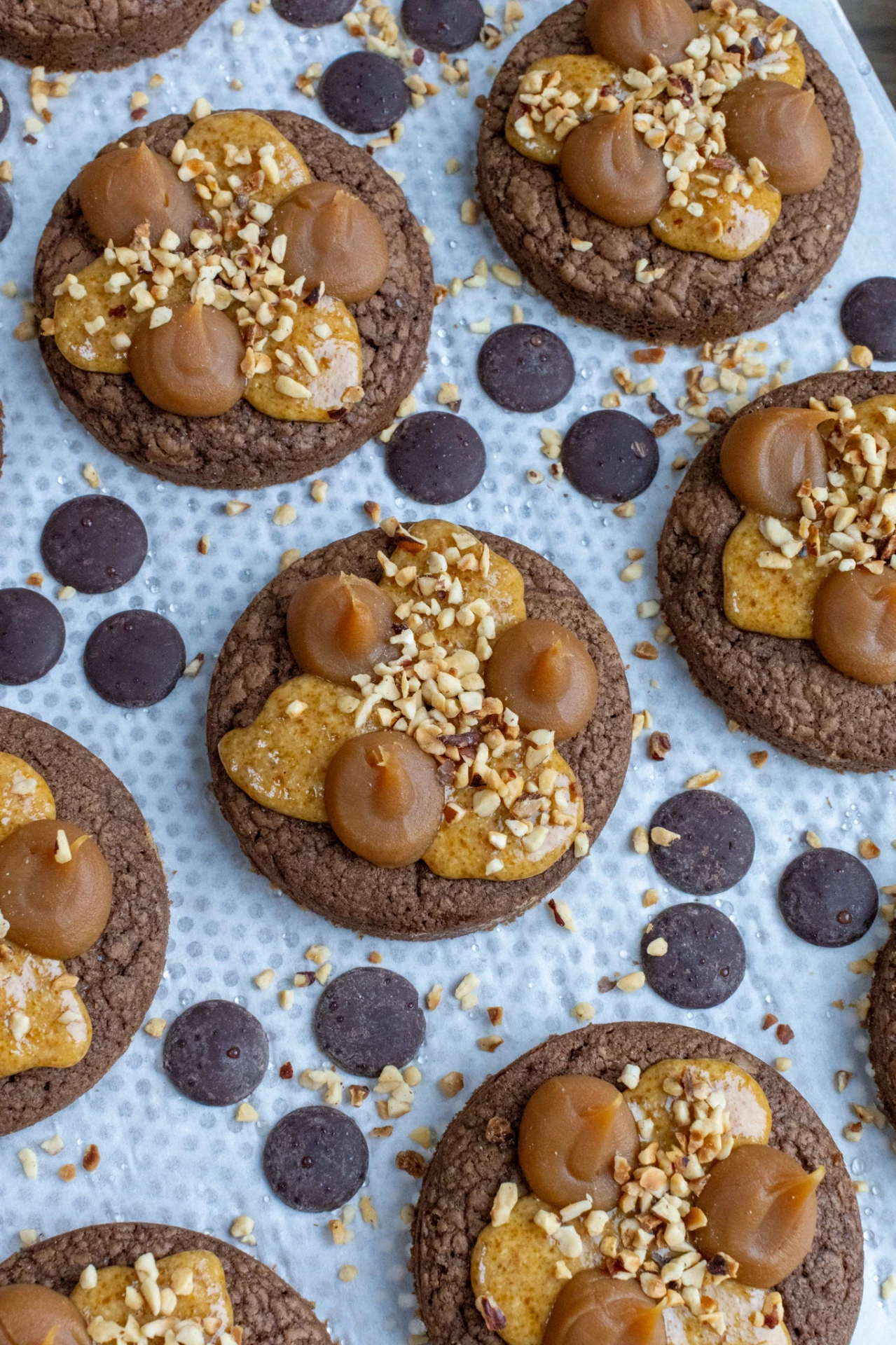 Cookie Caramel & Noisette