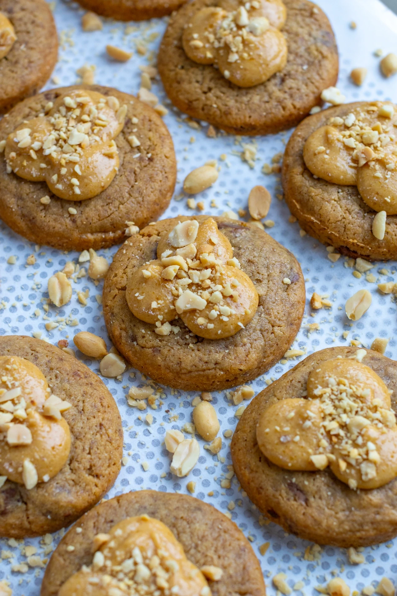 Cookie Cacahuète