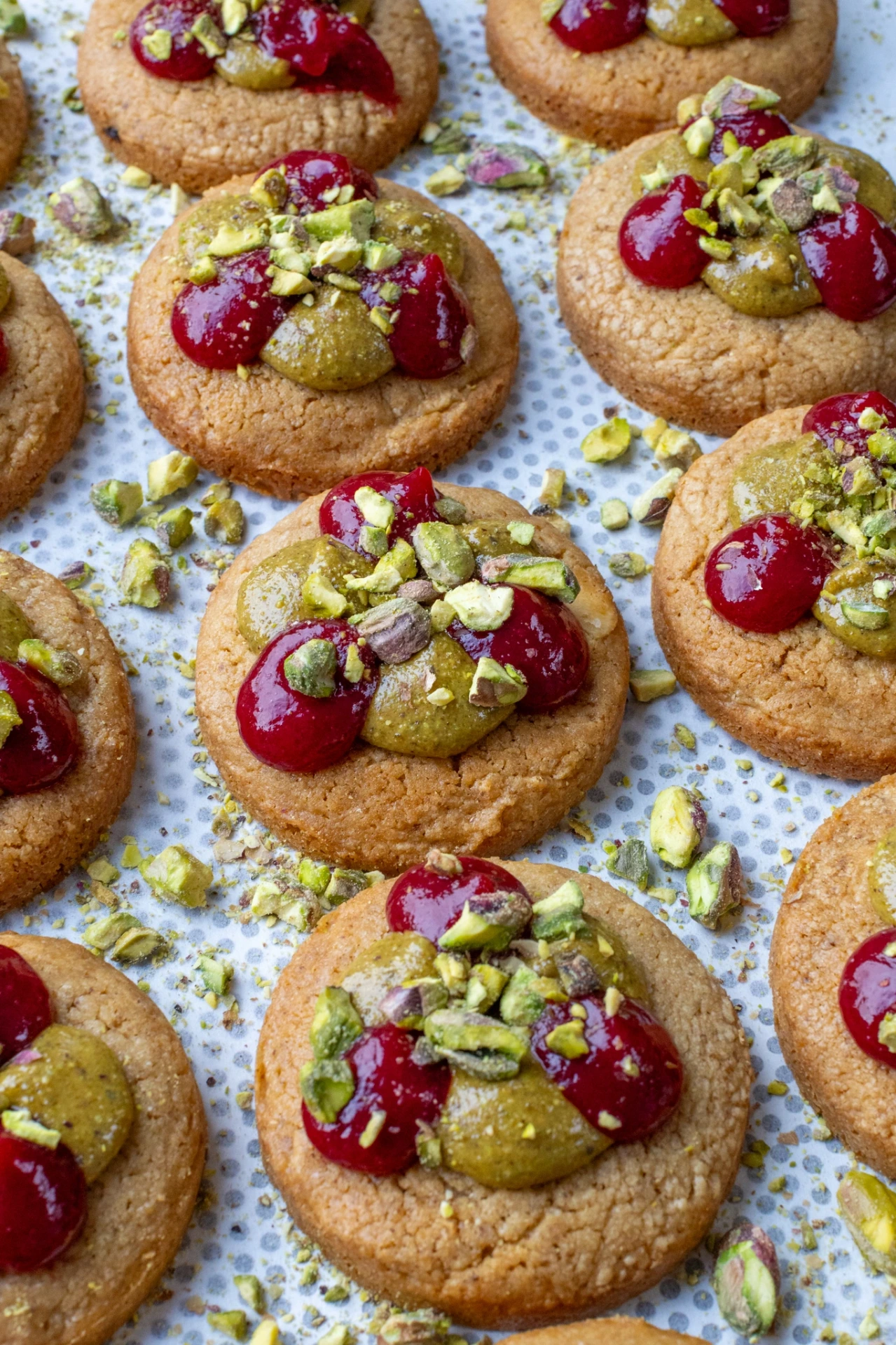 Cookie Pistache & Framboise