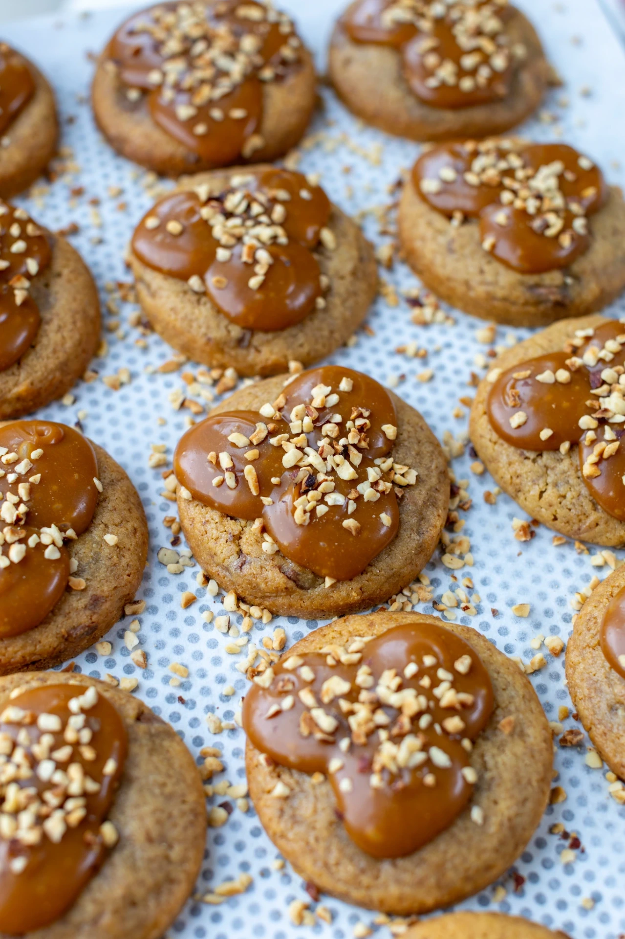 Cookie Noix de Pécan & Caramel