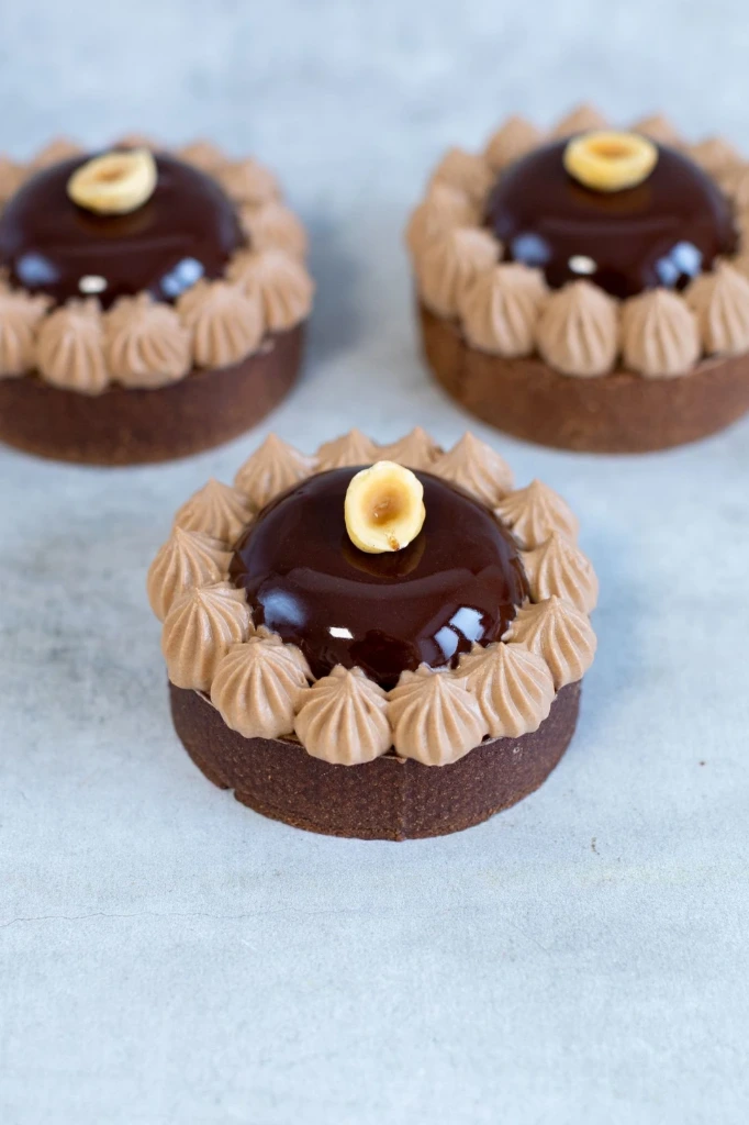 Tarte Chocolat & Noisette