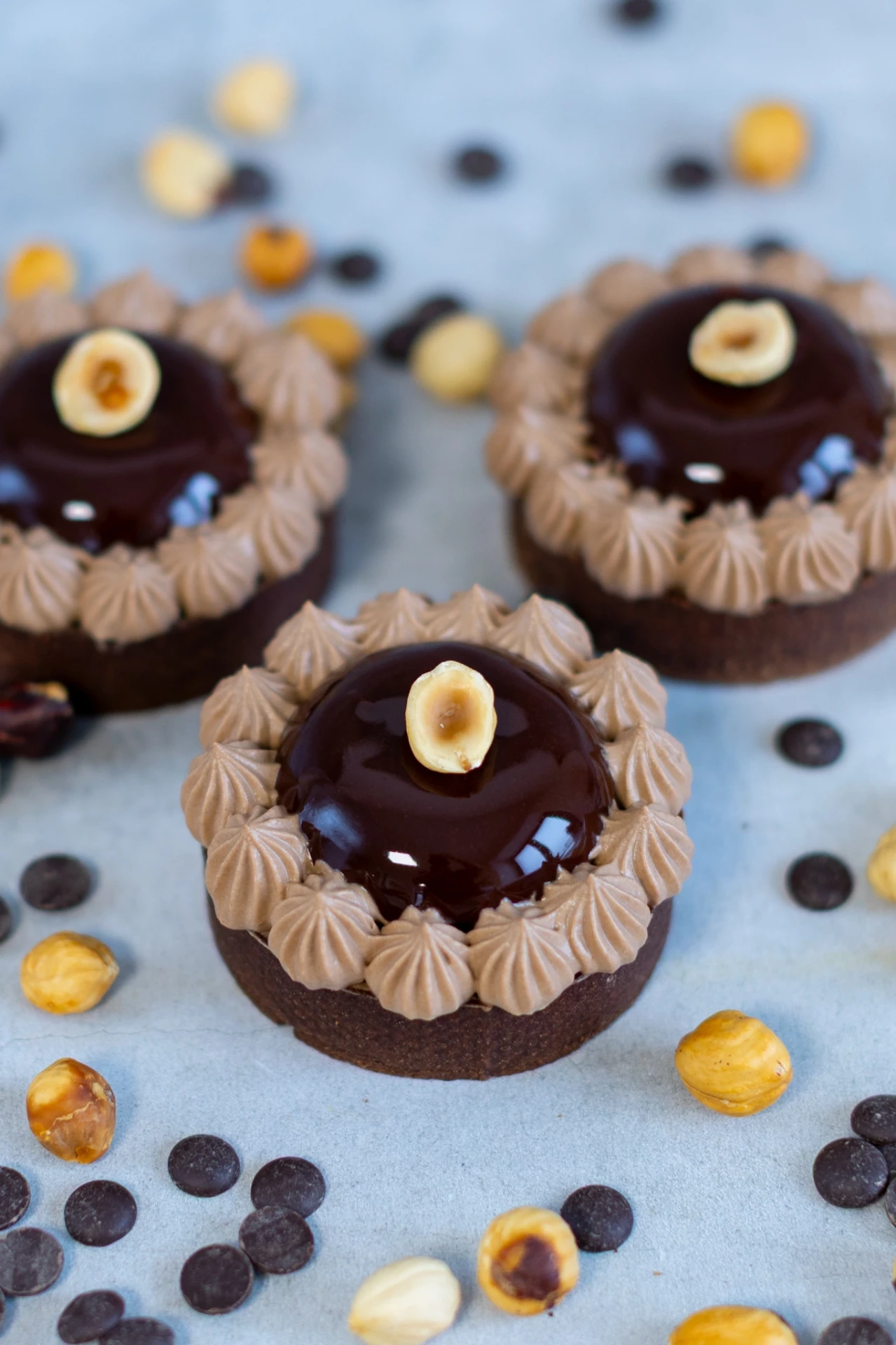 Tarte Chocolat & Noisette